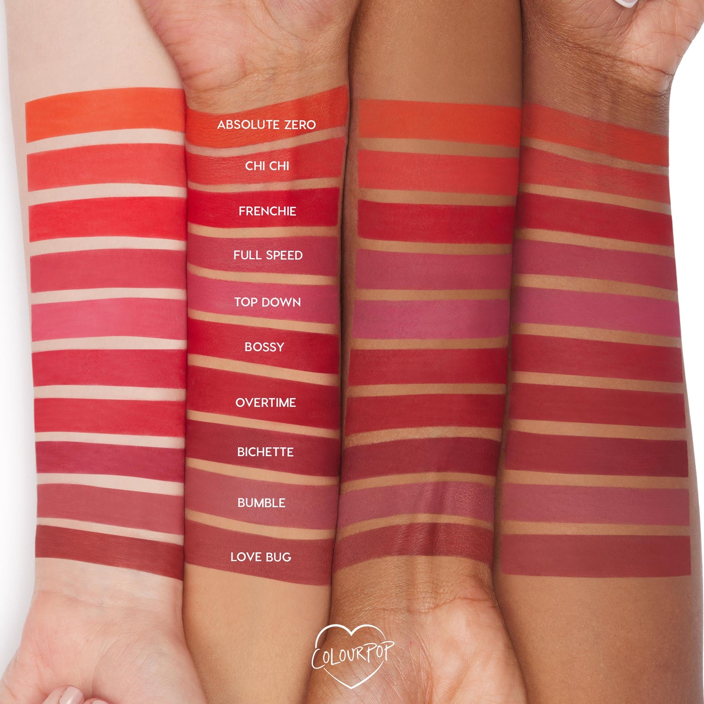 Lippie Pencil Trio