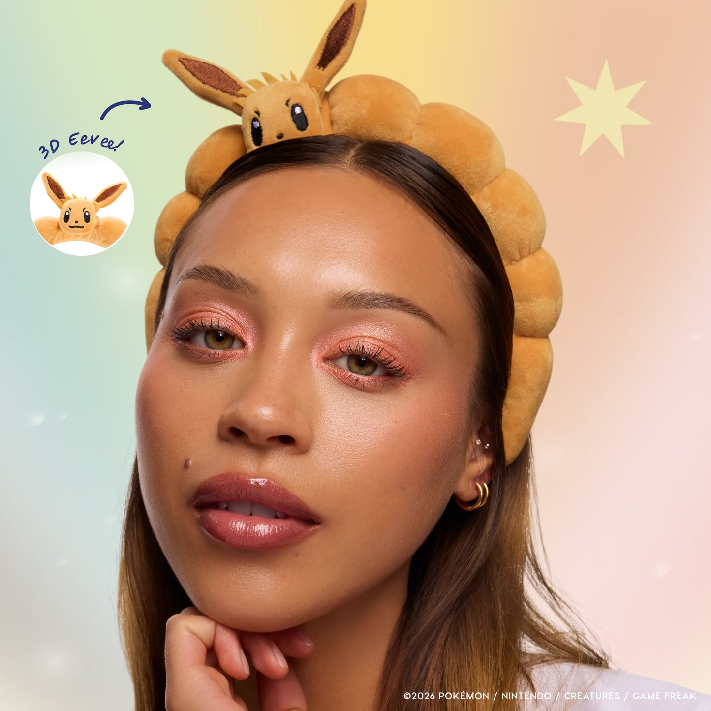 Pokémon x ColourPop Eeveelution Collection