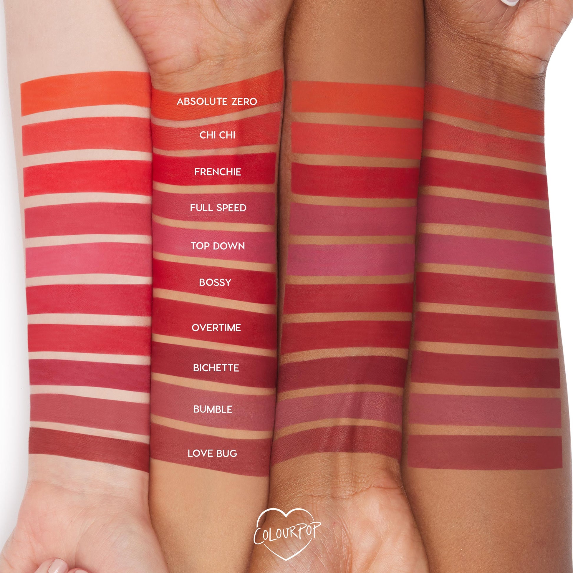 Lippie Pencil Trio